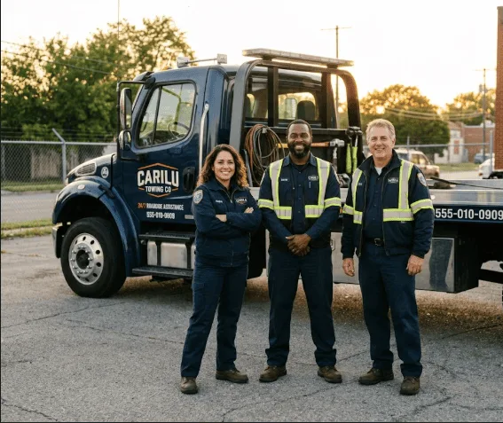 Heavy Duty Towing company in Myra, TX